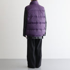 CORPORATE DOWN VEST #PURPLE [FSW-23-DW_173]