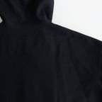 メルトンダッフルロングCT #NAVY [D224-C545]