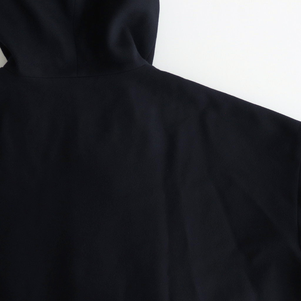 メルトンダッフルロングCT #NAVY [D224-C545]