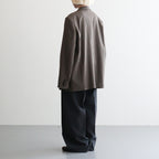 Twill Double Jacket #G/BEG [12620103]