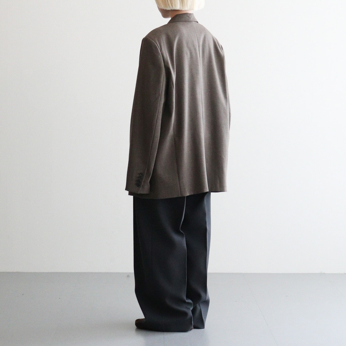 Twill Double Jacket #G/BEG [12620103]