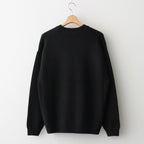 BABY CASHMERE KNIT P/O #TOP BLACK [A25AP02BC]