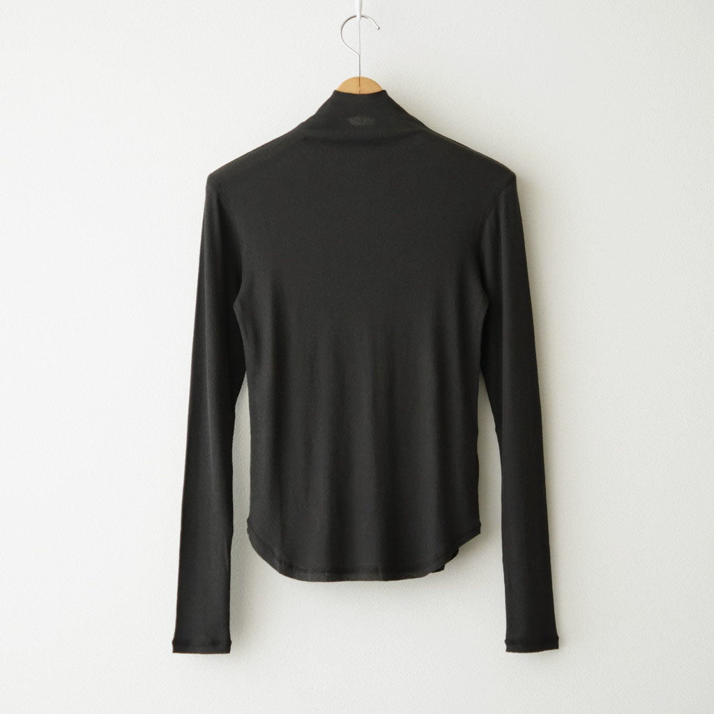 Soft Fraise Turtleneck Tops #SUMI [12620602]