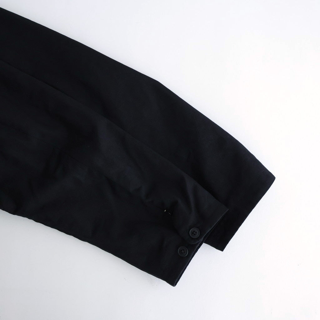 Short Overcoat Oiled #BLACK(OILED) [43052506]