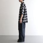 Reverb Ombre Shirt #Black - Ombre [AOESSH011]