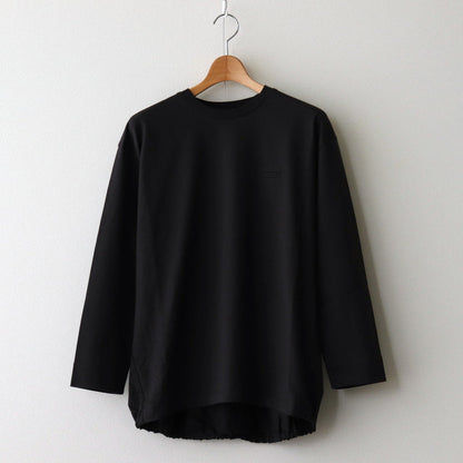 Balloon long sleeve T-shirt #CHARCOAL GRAY [D224-T1117]