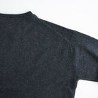 COMFORT TOUCH DOUBLE COLLAR PULLOVER #CHARCOAL GRAY [N0055]