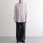 男性モデル(ハラ):172cm 55kg 着用サイズ：4