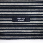 綿天竺ランダムボーダー S/S Tシャツ #NAVY [HO-T014-051]