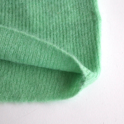 BABY SURI ALPACA SHEER KNIT P/O #LIGHT GREEN [A24AP03AK]