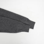 EXTRA FINE WOOL KNIT SKIPPER #GREY [ST.1636]