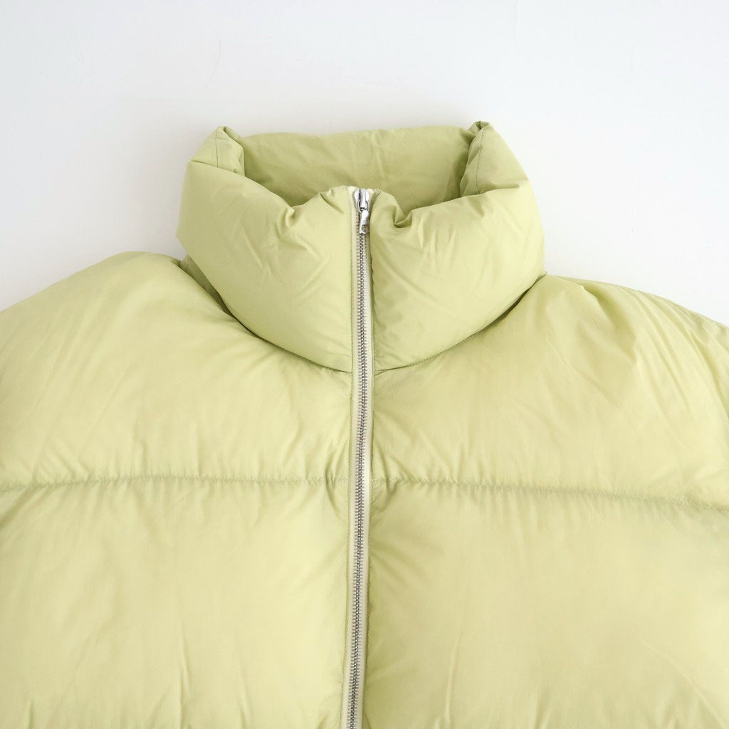 SUPER LIGHT NYLON RIPSTOP DOWN BLOUSON #LIGHT LIME [A26AB01NL]