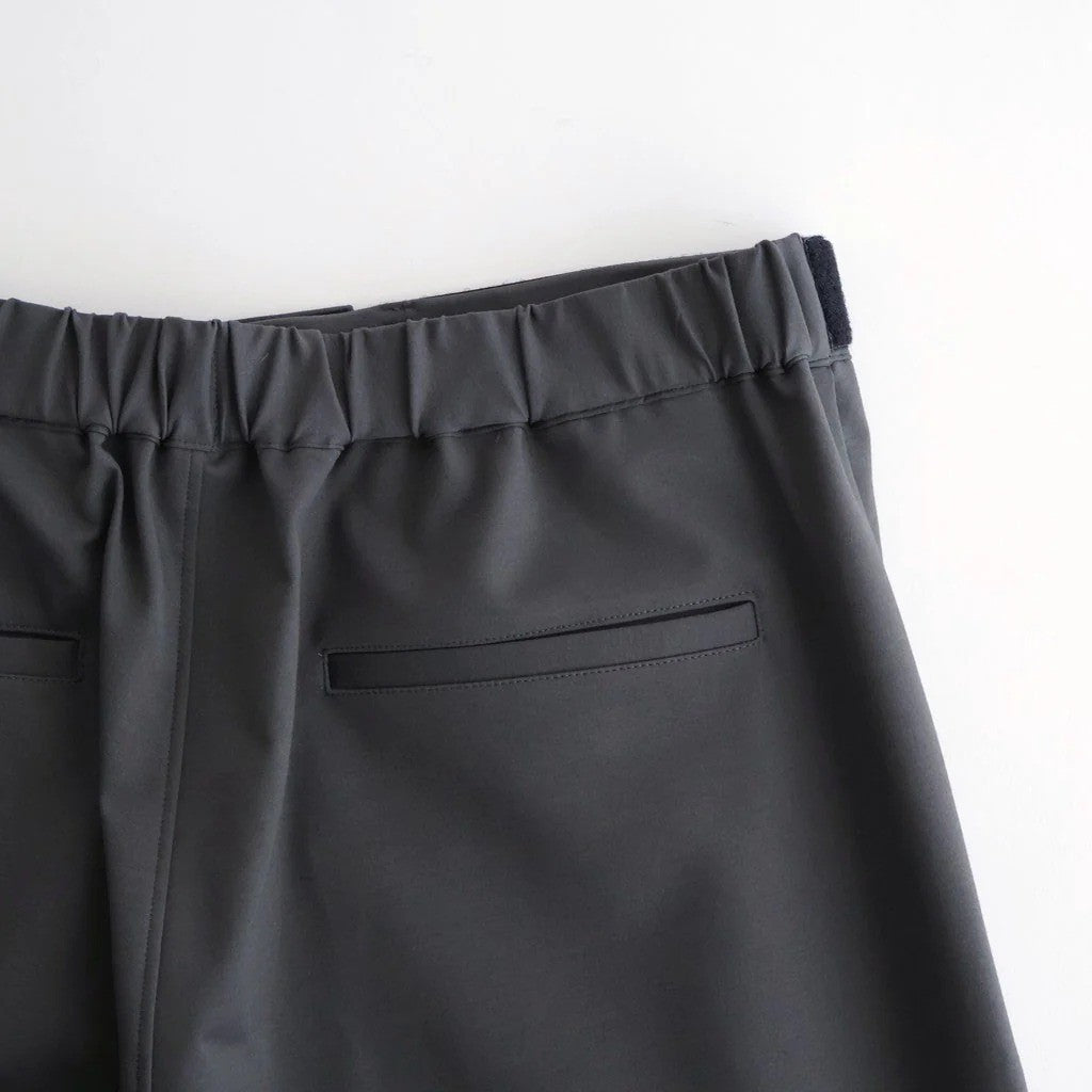 Compact Ponte Wide Tapered Chef Pants #C.GRAY [GM263-40042B]