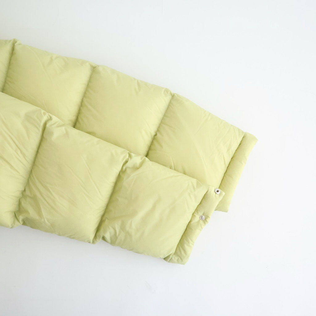 SUPER LIGHT NYLON RIPSTOP DOWN BLOUSON #LIGHT LIME [A26AB01NL]