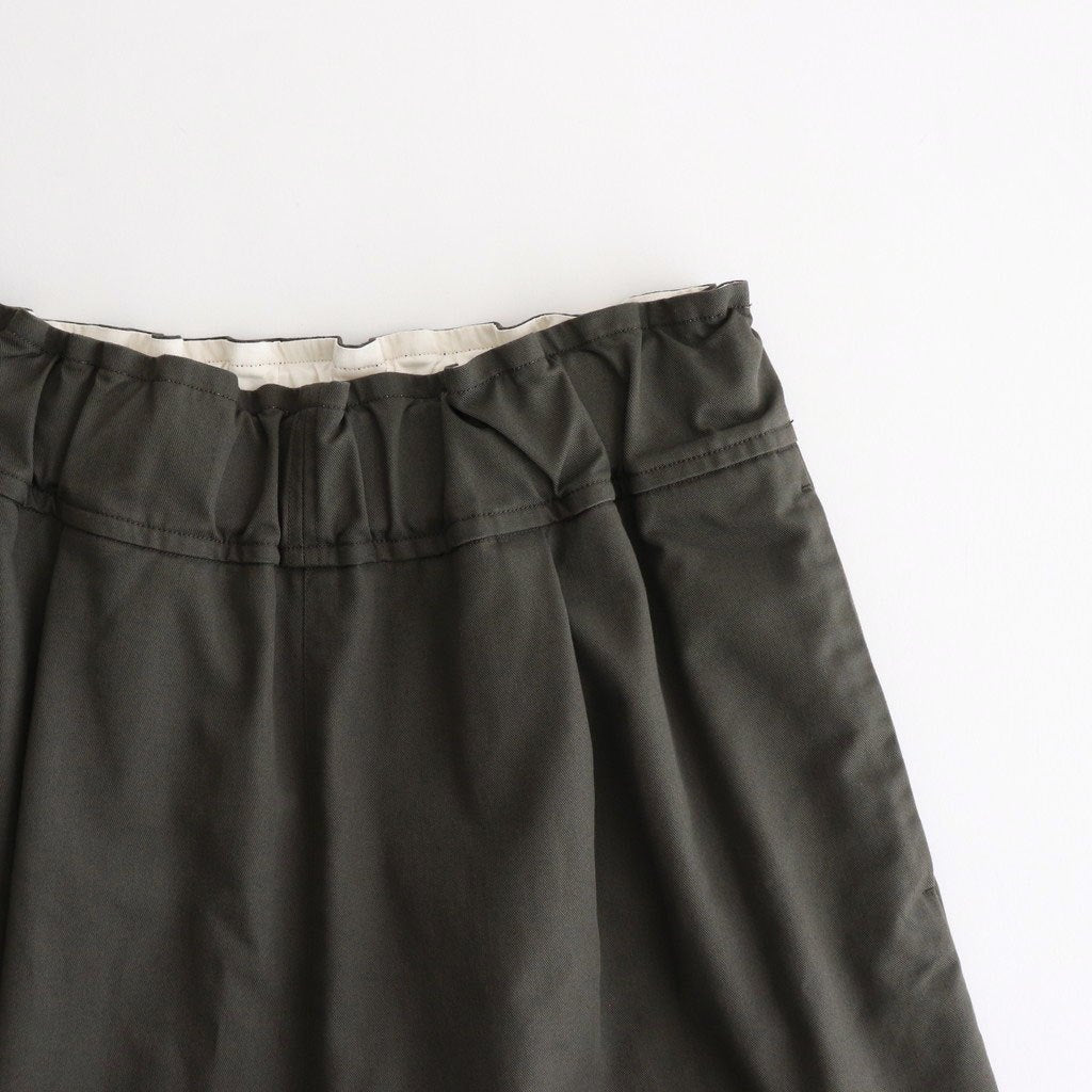 FB1PT - TC・ハイカウントスタンダードチノ テーパードパンツ #84 Olive [SN_FR1201PF]