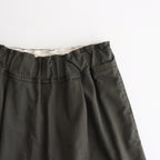 FB1PT - TC・ハイカウントスタンダードチノ テーパードパンツ #84 Olive [SN_FR1201PF]