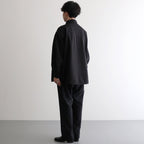 SYNTHETIC FLEECE SHIRT #BLACK [FSC243-30094]