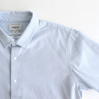 COMFORT SHIRT EXTRA WIDE S/S #sax-st [15131]