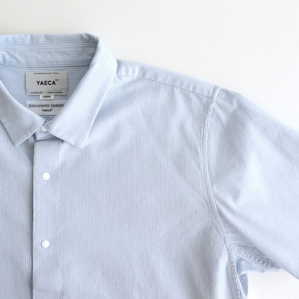 COMFORT SHIRT EXTRA WIDE S/S #sax-st [15131]