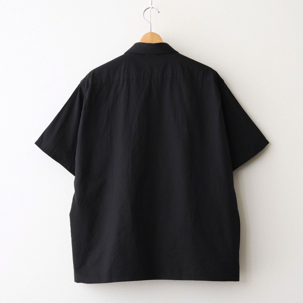 S/S Comfort Shirt – Relaxed Square S/S #NAVY [11061112]
