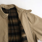 POWDER COTTON SWING TOP BLOUSON #BEIGE [FSC254-30061]