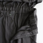 CUPRO JUMP SUIT #GRAY [YK25SS0940JS]