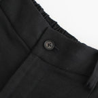 VIS/LI/RA TWILL CARGO TROUSERS #BLACK [ST.1434]