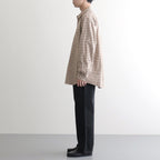 DENIM PANTS - WIDE STRAIGHT #black [13-13B]