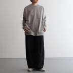 カラーチップSWトレーナー #GREIGE [D224-T985]