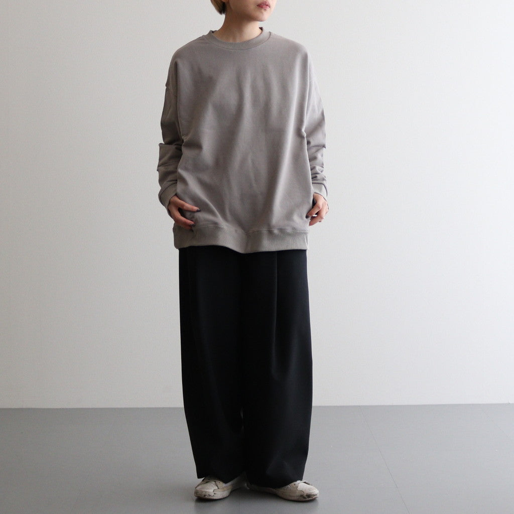 カラーチップSWトレーナー #GREIGE [D224-T985]