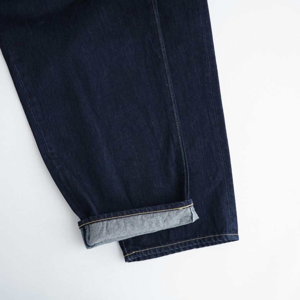 CORPORATE DENIM FIVE POCKET PANTS #ONE WASH [FSC263-40155OB]