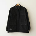 MICRO FLEECE COVERALL #BLACK [FSC253-50203]
