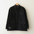MICRO FLEECE COVERALL #BLACK [FSC253-50203]