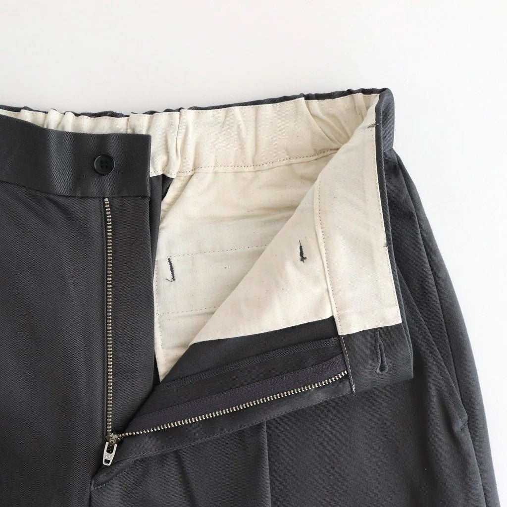 Westpoint Chino Wide Straight Trousers #C.GRAY [GM261-40150B]