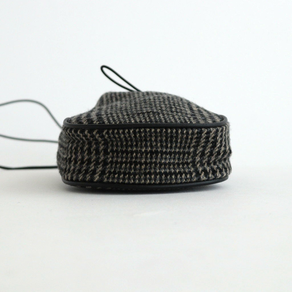 tweed senzu bag #black [xu-b-snz]