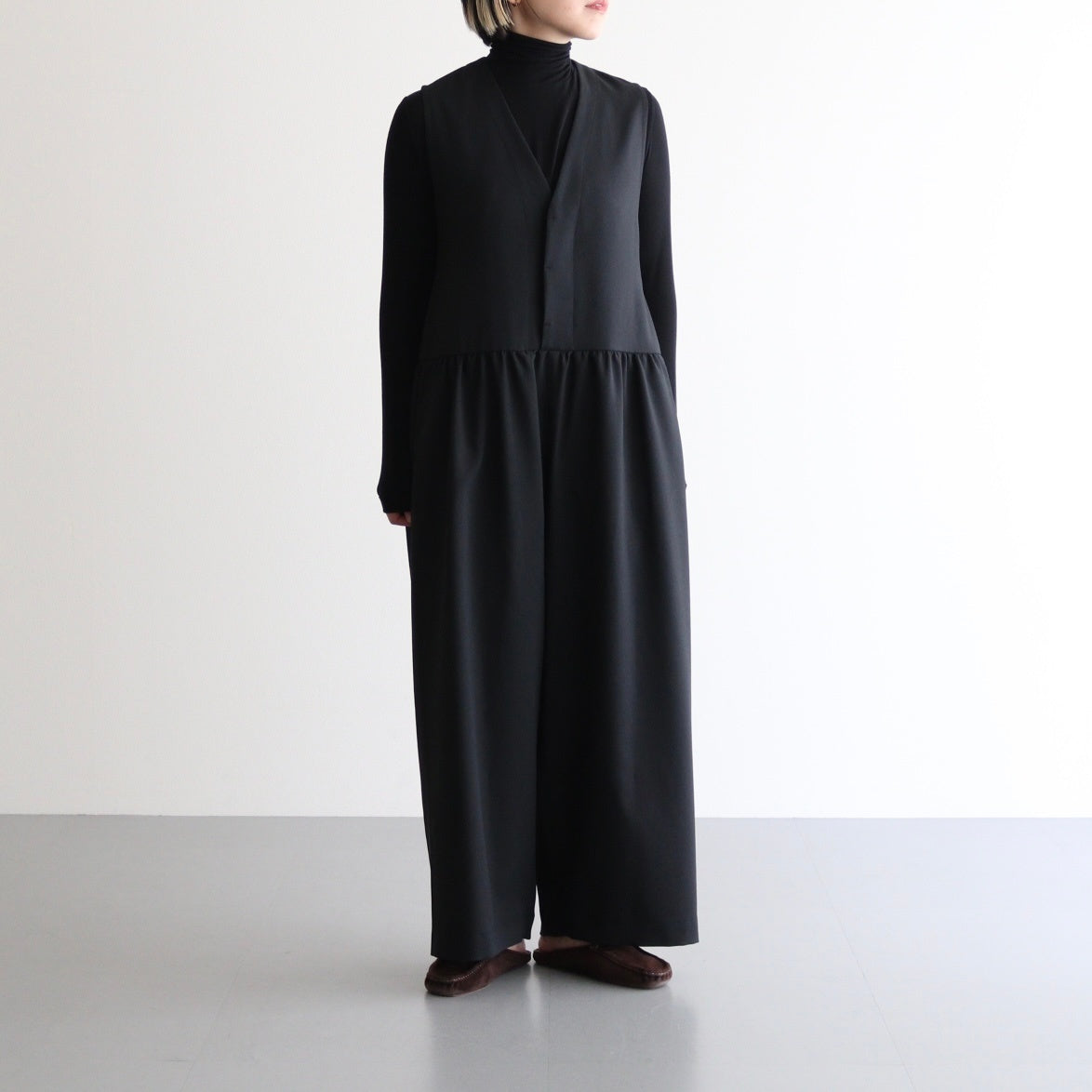 女性モデル(マツオ):156cm　着用サイズ:2