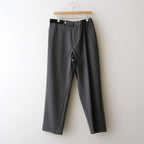 Compact Ponte Wide Tapered Chef Pants #C.GRAY [GM263-40042B]