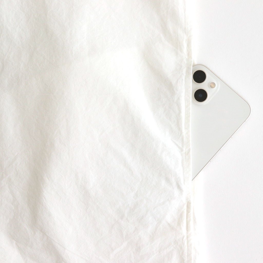 COMFORT SHIRT EXTRA WIDE S/S #white [15129]