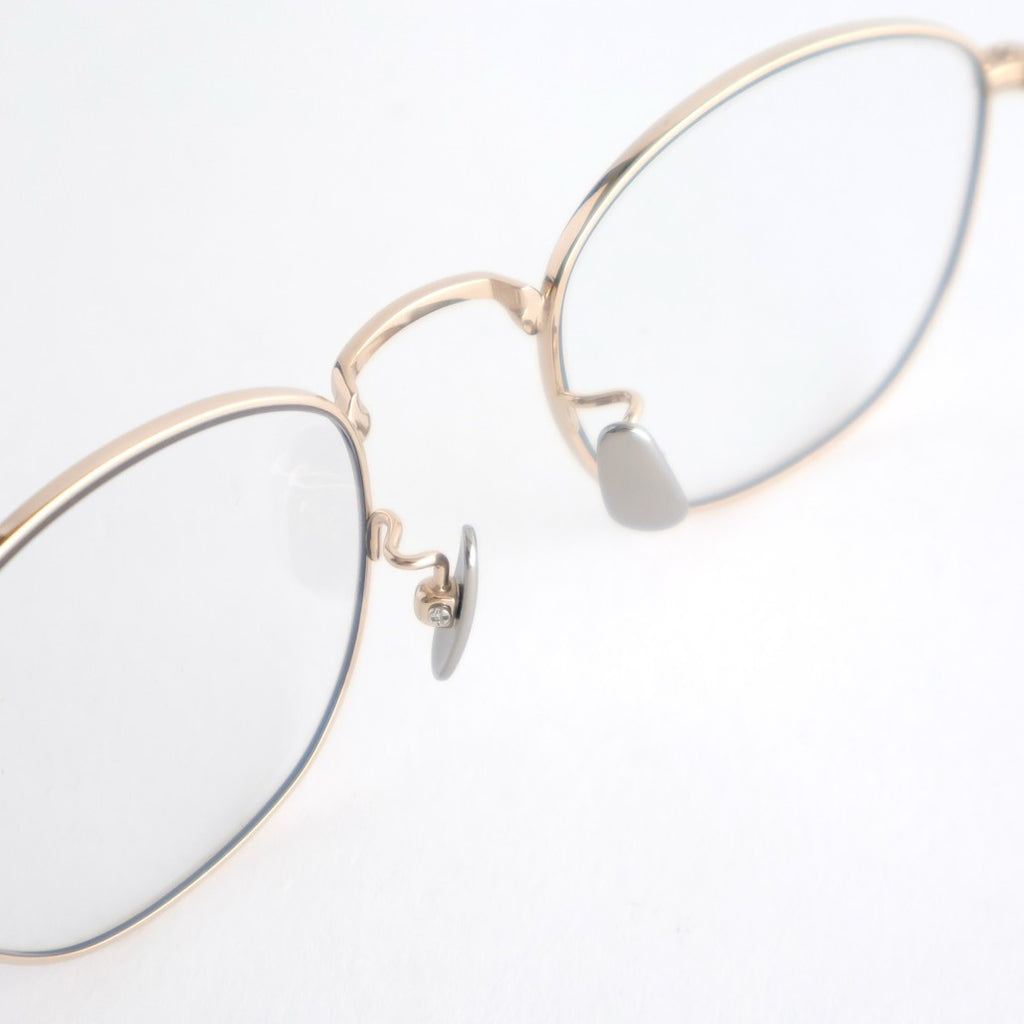 KOUGETSU #3 CHAMPAGNE GOLD × CLEAR to D.GREY [NOCHINO-N13]