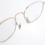 KOUGETSU #3 CHAMPAGNE GOLD × CLEAR to D.GREY [NOCHINO-N13]