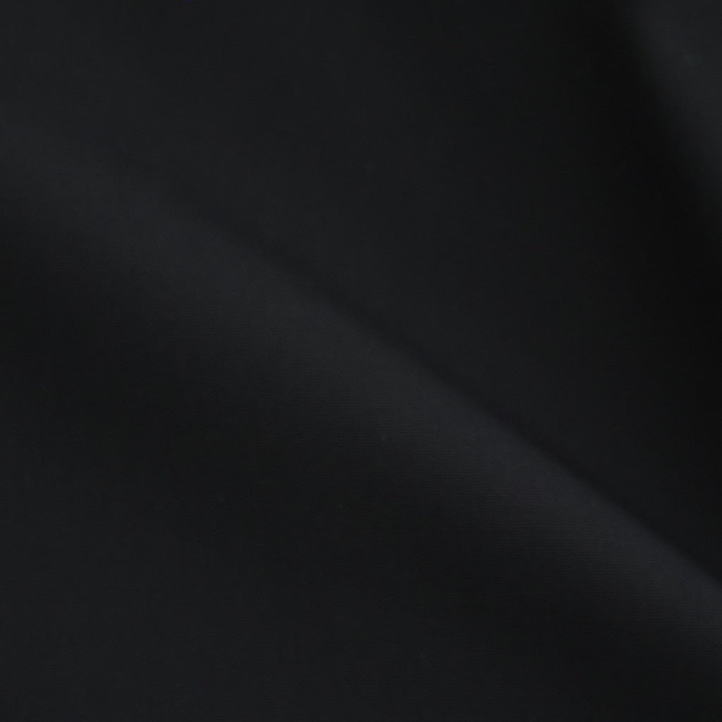 WOOL MAX CANVAS BLOUSON #BLACK [A26SB02WC]