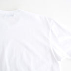 綿天竺 製品プリント S/S Tシャツ #WHITE [HQ-T101-051]