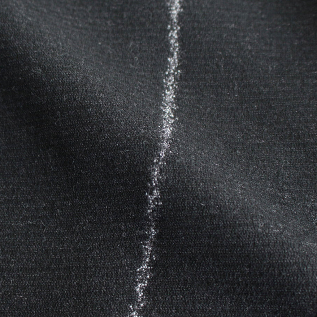 JACQUARD ZIP BLOUSON #BLACK [YK23FW0525B]