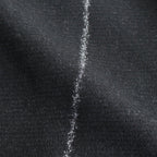 JACQUARD ZIP BLOUSON #BLACK [YK23FW0525B]