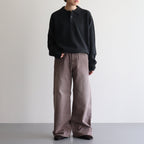 M-G Knit Polo #C.Gray [2403-012]