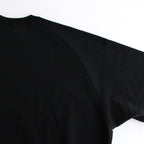 VIBTEX for FreshService SWEAT CREW NECK PULLOVER #BLACK [FSC244-70178B]