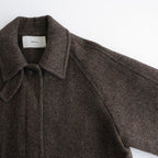Mixwool Raglan Coat #CHO [12420003]