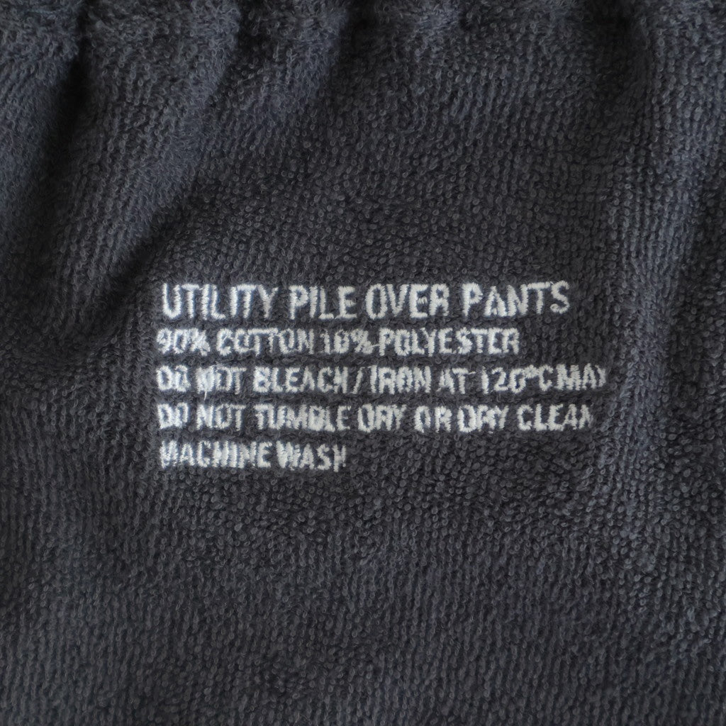 UTILITY PILE CARDIGAN SET-UP #GRAY [FSR253-60211]