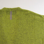 MixブークレーニットCD #LIME x GREIGE [D224-K851]