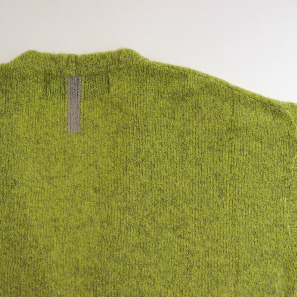 MixブークレーニットCD #LIME x GREIGE [D224-K851]